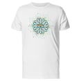 thumbnail image 1 of Retro Abstract Tribal Mandala Tee Men's -Image by Shutterstock, 1 of 4