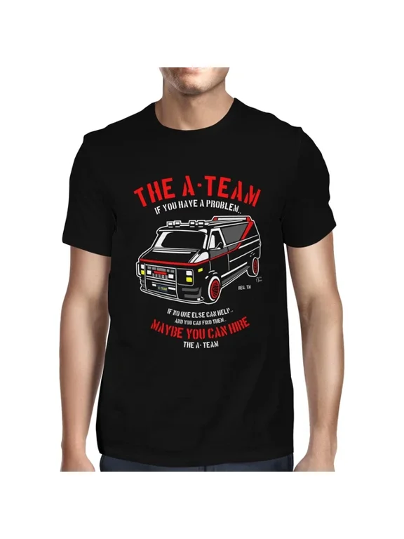Retro Action Team Van Road Adventure Graphic Gift Design Style T-Shirt