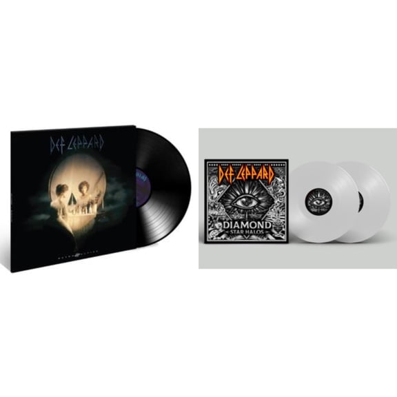 Retro Active (2LP) & Diamond Star Halos (Clear Vinyl/2LP)