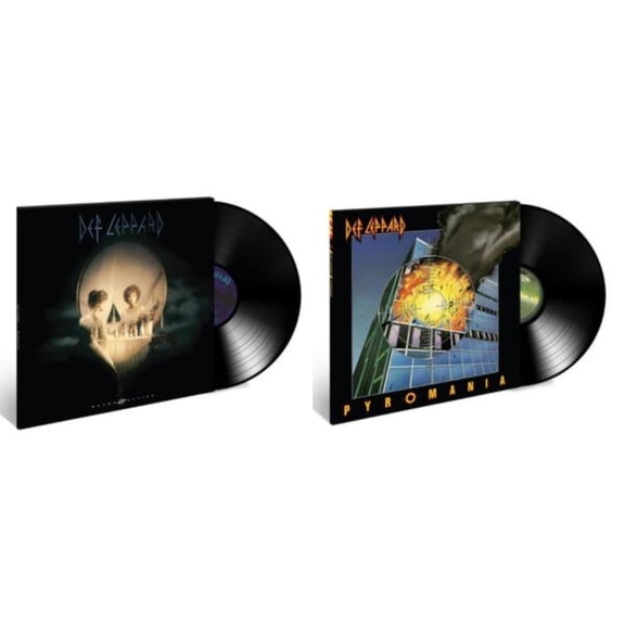 Retro Active (2LP) & Pyromania