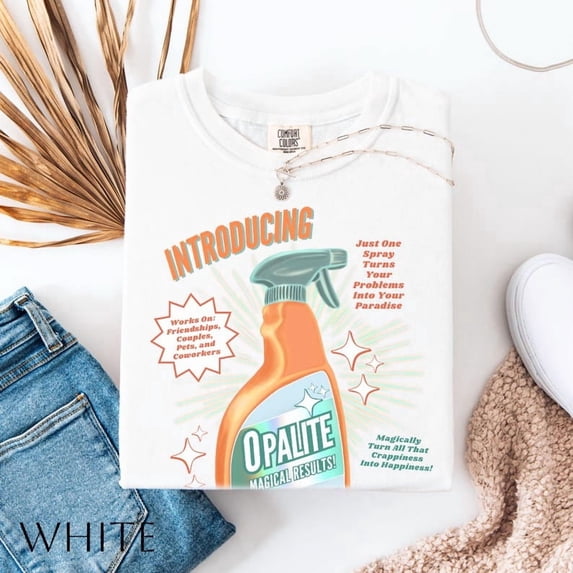 Retro Ad Style Graphic T-Shirt | Opalite Inspired Pop Culture Unisex Tee