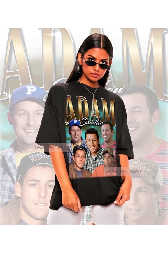 Retro Adam Sandler Shirt Funny Comedy Tee Vintage Movie Actor Merch Sweatshirt Crewneck Top
