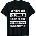 thumbnail image 1 of Retro Addiction Recovery Shirts Narcotics Anonymous Sobriety T-Shirt, 1 of 4