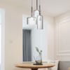 Retro Adjustable Hanging Pendant Light Base, Replacement Fixture Base for Kitchen & Household Lighting Decoration