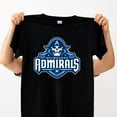 thumbnail image 1 of Retro Admirals Hockey Team Fan Inspired Sports Graphic Unisex T-Shirt, 1 of 2