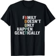 thumbnail image 1 of Retro Adoption Family Doesn't Only Happen Genetically T-Shirt, 1 of 3
