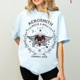 Retro Aerosmith Band Graphic Tee, Aerosmith 90S Aesthetic Band Tshirt