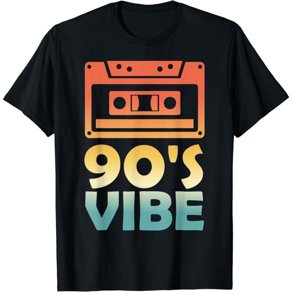 Retro Aesthetic Costume Party Outfit - 90s Vibe T-Shirt
