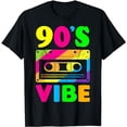 thumbnail image 1 of Retro Aesthetic Costume Party Outfit - 90s Vibe T-Shirt, 1 of 4