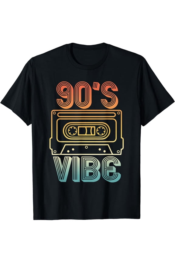 Retro Aesthetic Costume Party Outfit - 90s Vibe T-Shirt