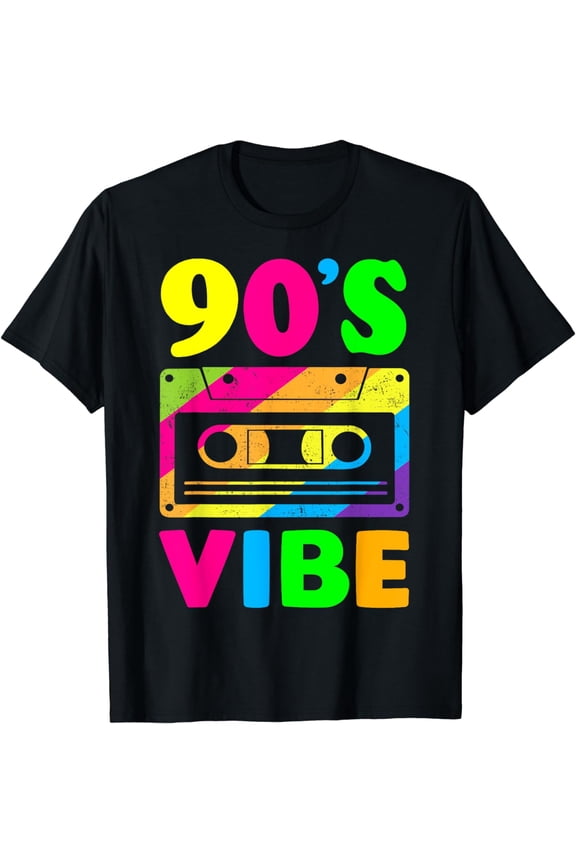 Retro Aesthetic Costume Party Outfit - 90s Vibe T-Shirt