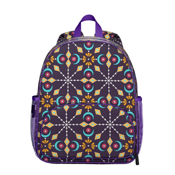 Retro Aesthetic Earthy Vintage Fashion Durable Adjustable Student Backpack