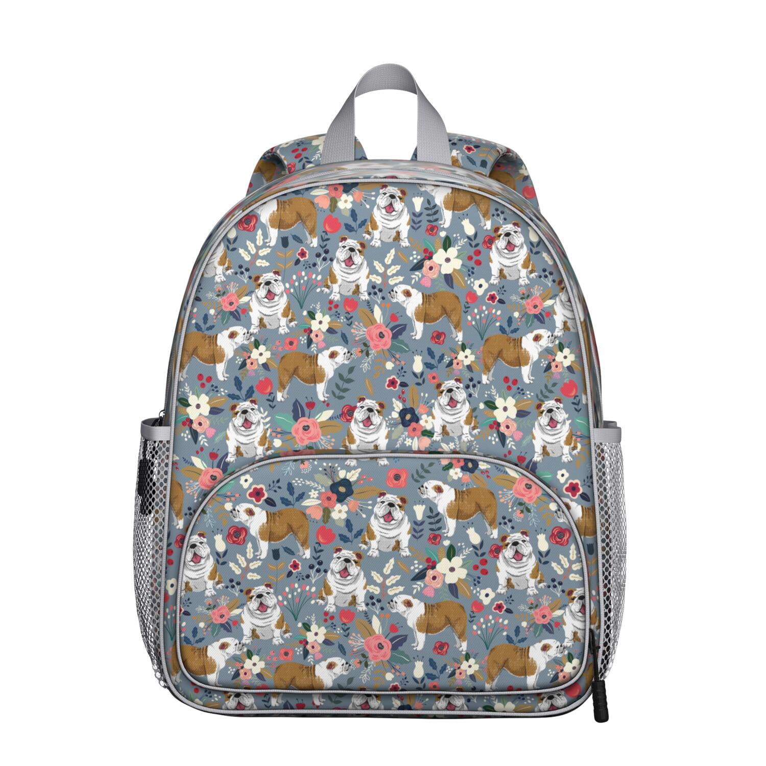 Retro Aesthetic Earthy Vintage Fashion Durable Waterproof Student Backpack