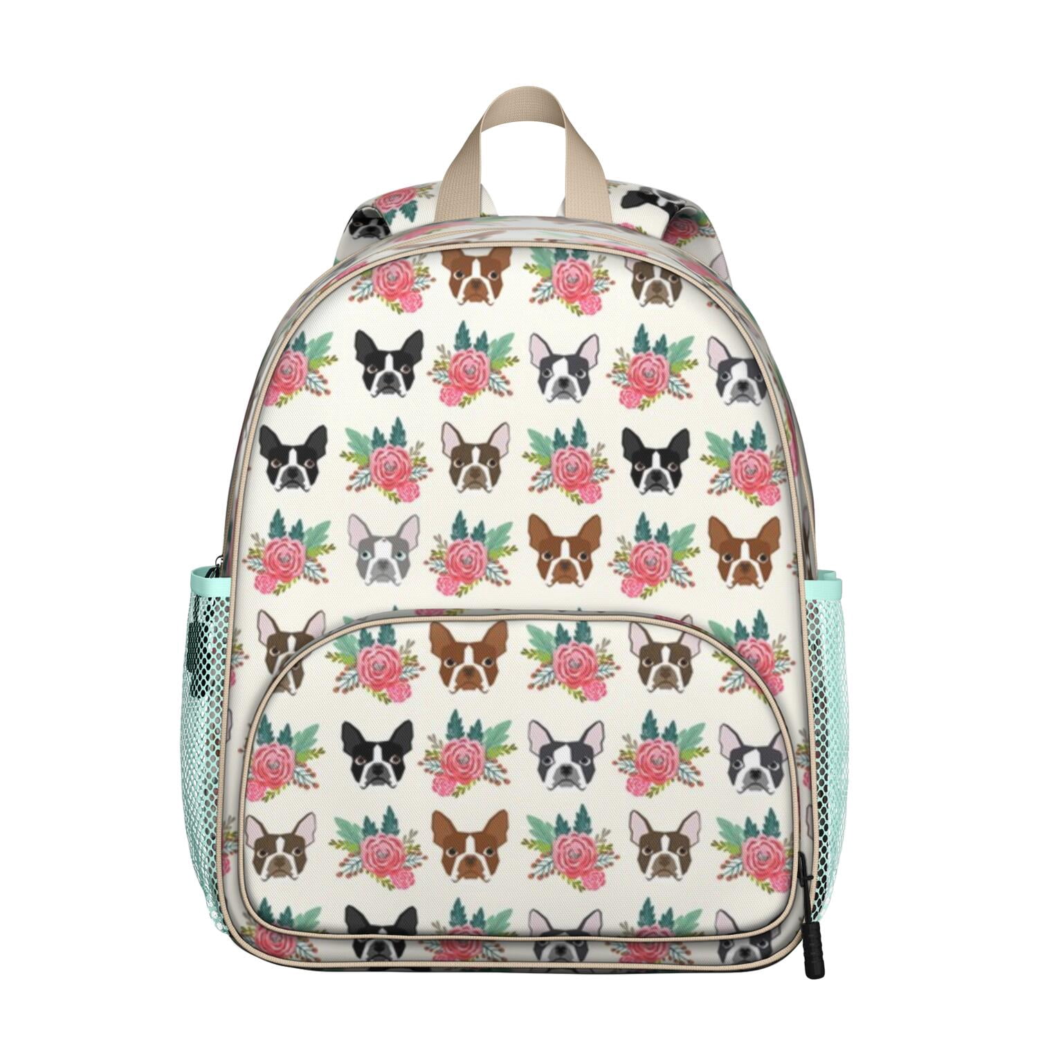 Retro Aesthetic Earthy Vintage Fashion Durable Waterproof Student Backpack