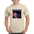 thumbnail image 1 of Retro Aesthetic Mountains T-Shirt Men -Image by Shutterstock, Male Large, 1 of 4