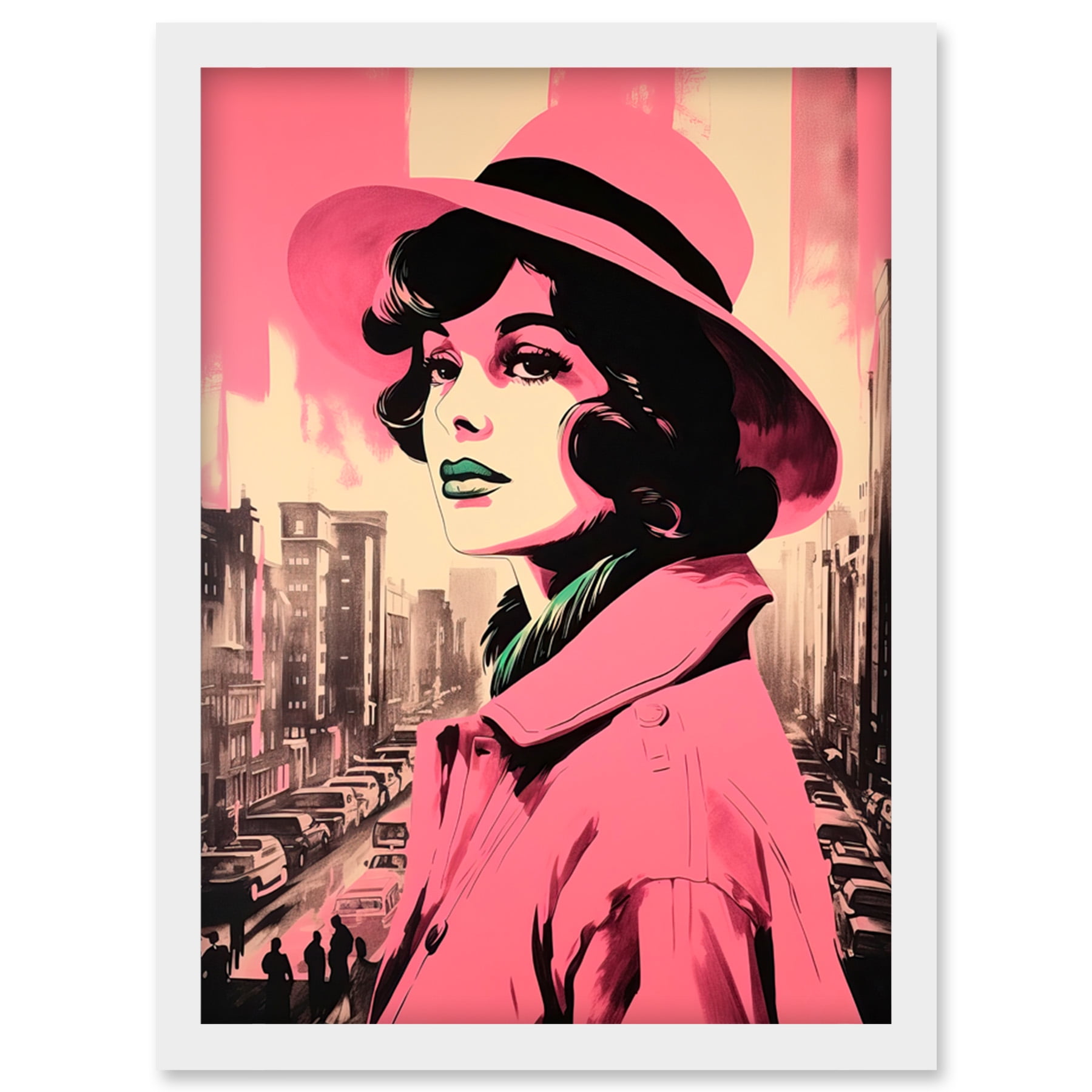 Retro art cheap