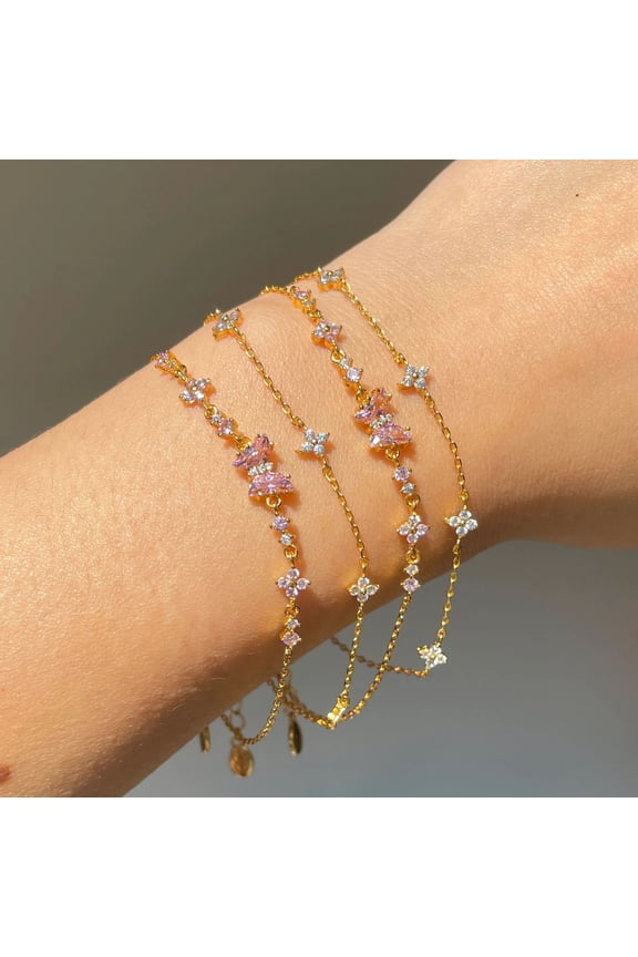 Retro Affordable Luxury Niche Exquisite High-grade Fairy Hand Accessory Bracelet