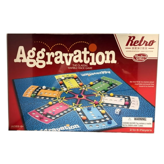 Retro Aggravation Game