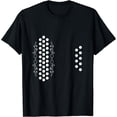thumbnail image 1 of Retro Air Accordion Player Choir Musician Men Mexico Vintage T-Shirt, 1 of 6