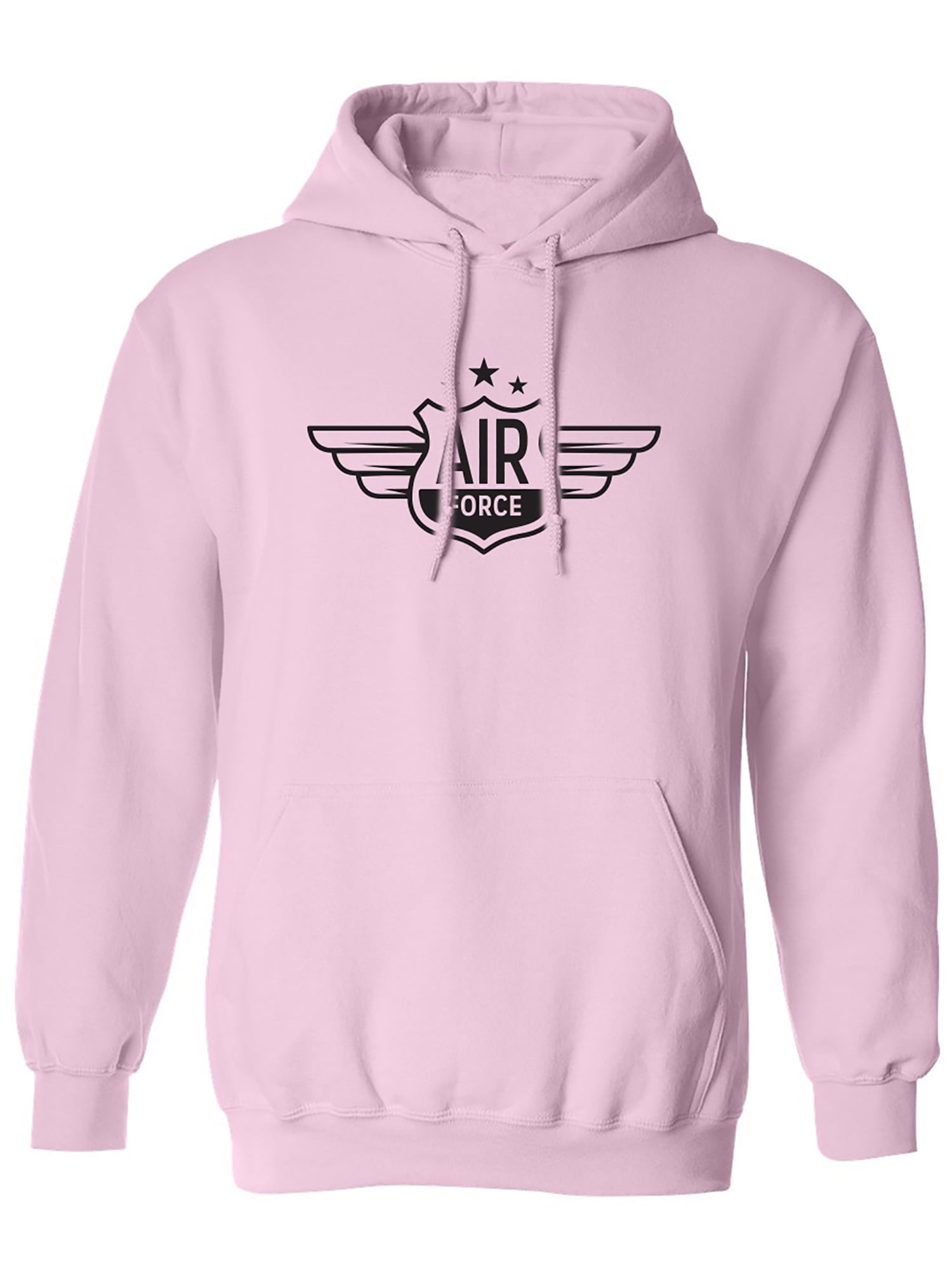 Retro Air Force Wings Adult Hooded Sweatshirt