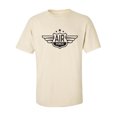 thumbnail image 1 of Retro Air Force Wings Adult Short Sleeve T-shirt, 1 of 4