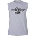 thumbnail image 1 of Retro Air Force Wings Adult Sleeveless Tee, 1 of 4