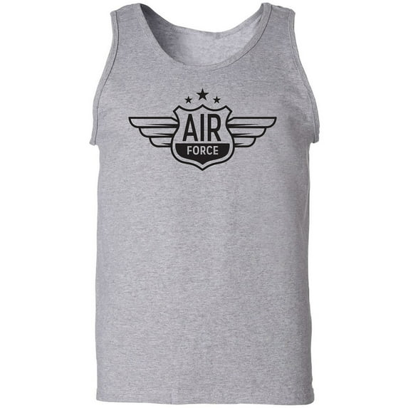 Retro Air Force Wings Adult Tank Top