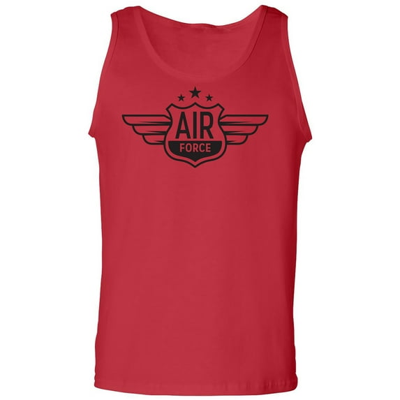 Retro Air Force Wings Adult Tank Top