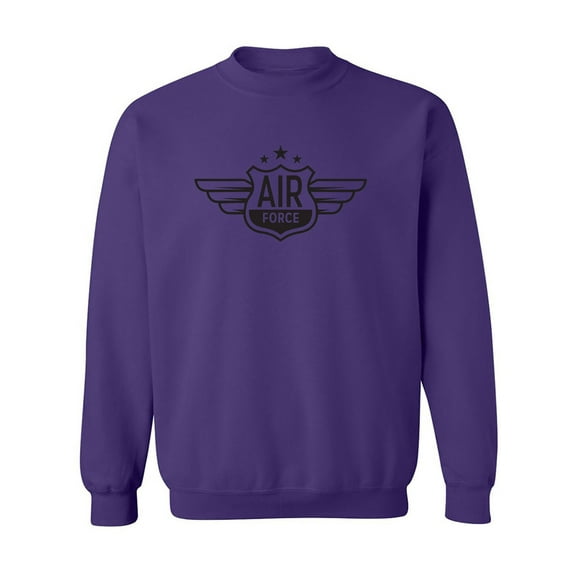 Retro Air Force Wings Crewneck Sweatshirt