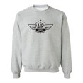 thumbnail image 1 of Retro Air Force Wings Crewneck Sweatshirt, 1 of 4