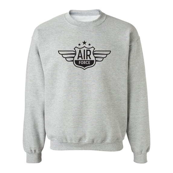Retro Air Force Wings Crewneck Sweatshirt