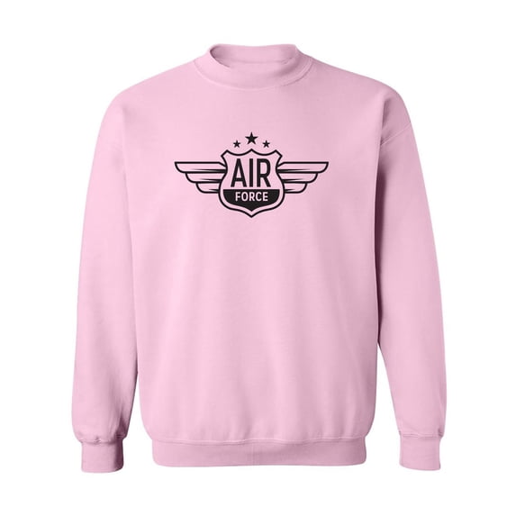 Retro Air Force Wings Crewneck Sweatshirt