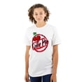 thumbnail image 1 of Retro Airbrushed Cherry Cutie Pie Women's Graphic T Shirt Tees Brisco Brands S, 1 of 5