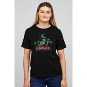 Retro Airwalk Green Dinosaur Vintage 90s Skateboarding T-shirt unisex up to 5XL