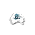 thumbnail image 1 of Retro Alaska Waterproof Sticker, 1 of 1