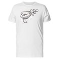 thumbnail image 1 of Retro Alien Laser Sketch Tee Men's -Image by Shutterstock, 1 of 2