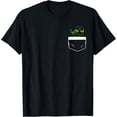 thumbnail image 1 of Retro Alien Pocket UFO Extraterrestrial Space for Men Women T-Shirt, 1 of 5