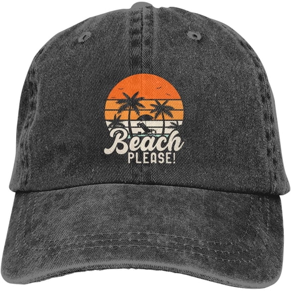 Retro Aloha Hawaii Baseball Cap Golf Dad Hat Adjustable Original Classic Low Profile Cotton Hat Men Women