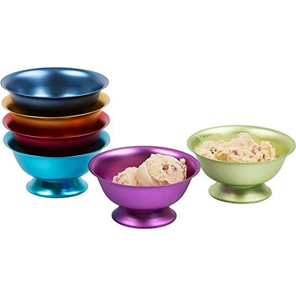 Retro Aluminum Bowls