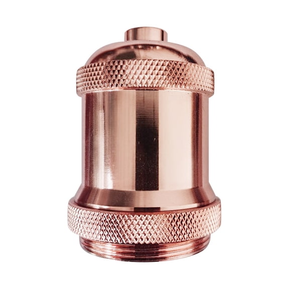 Retro Aluminum E27 Ceiling Lamp Holder Pendant Light Socket Decorative Accessory