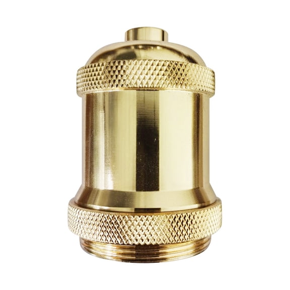 Retro Aluminum E27 Ceiling Lamp Holder Pendant Light Socket Decorative Accessory