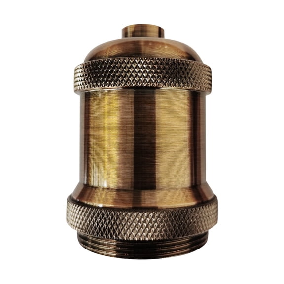 Retro Aluminum E27 Ceiling Lamp Holder Pendant Light Socket Decorative Accessory