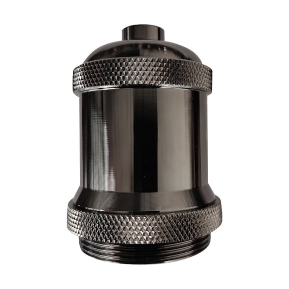 Retro Aluminum E27 Ceiling Lamp Holder Pendant Light Socket Decorative Accessory