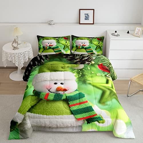 Retro American Flag King Size Comforter Set 3D Bear Print Decor All