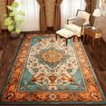 thumbnail image 1 of Retro American Style Carpet Living Room Decoration Large Area Rug Home Luxury Bohemia Carpets Bedside Sofa Floor Mat tapis salon, 1 of 5