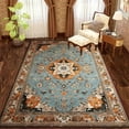 thumbnail image 1 of Retro American Style Carpet Living Room Decoration Large Area Rug Home Luxury Bohemia Carpets Bedside Sofa Floor Mat tapis salon, 1 of 5