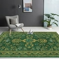 thumbnail image 1 of Retro American Thickening Carpets for Living Room Morocco Decoration Home Sofa Area Rugs Bedroom Big Size Non-slip Floor Mats, 1 of 5