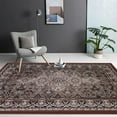 thumbnail image 1 of Retro American Thickening Carpets for Living Room Morocco Decoration Home Sofa Area Rugs Bedroom Big Size Non-slip Floor Mats, 1 of 5