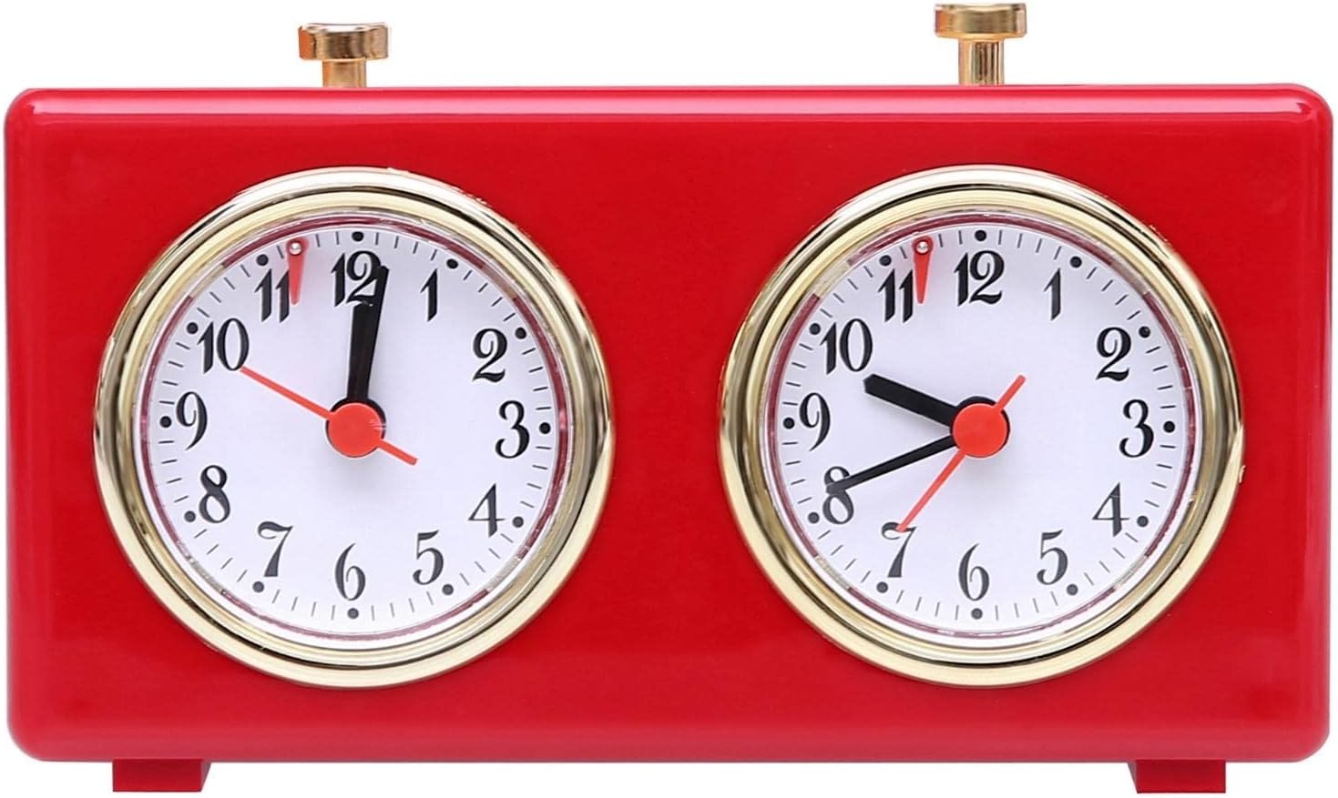 Retro Analog Chess Clock Timer WindUp Mechanical Chess Clock with