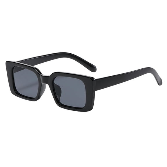Retro And Fashionable Rectangular Sunglasses For Both And